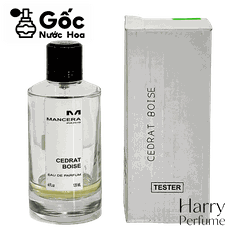 Gốc Mancera - Cedrat Boise EDP - Testbox 20/120ml
