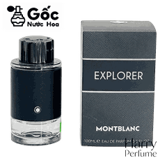 Gốc Montblanc - Explorer EDP - Fullbox 20/100ml