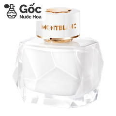 Gốc Montblanc - Signature EDP