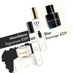 COMBO chiết 10ml Montblanc Signature EDP +