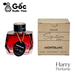 Gốc Montblanc - Signature Elixir EDP - Testbox 10/90ml
