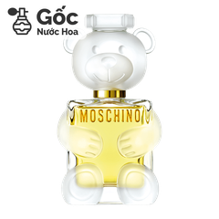 Gốc Moschino - Toy 2 EDP - Testbox 20/100ml
