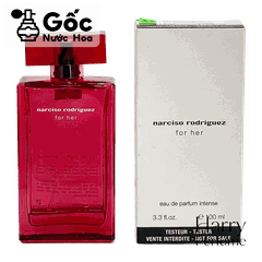 Gốc Narciso - For Her EDP Intense - Testbox 10/100ml