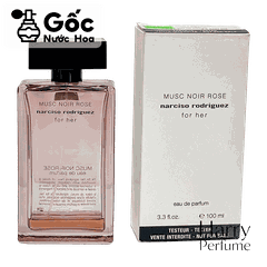Gốc Narciso - For Her Musc Noir Rose EDP - Testbox 10/100ml