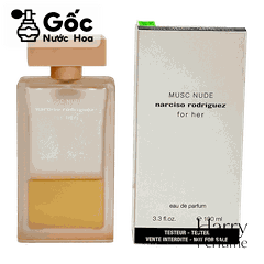 Gốc Narciso - For Her Musc Nude EDP - Testbox 30/100ml