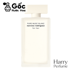 Gốc Narciso - For Her Pure Musc Blanc EDP Intense - Fullbox 20/100ml