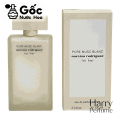 Gốc Narciso - For Her Pure Musc Blanc EDP Intense - Fullbox 20/100ml