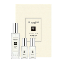 Set Jo Malone 30ml English Pear + 9ml Wild Bluebell + 9ml Wood Sage