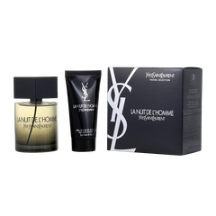 Set YSL - La Nuit De L'Homme Full 100ml Nước Hoa + 50ml sữa tắm