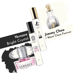 COMBO chiết 10ml Versace Bright Crystal EDT +
