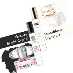 COMBO chiết 10ml Versace Bright Crystal EDT +