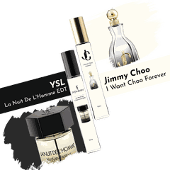 COMBO chiết 10ml YSL La Nuit De L'Homme EDT +