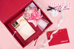 Armaf - Giftset Club de Nuit Woman EDP 105ml + Hoa khô + Thạch cao tỏa hương
