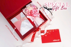Armaf - Giftset Le Parfait Panache EDP + Hoa khô + Thạch cao tỏa hương