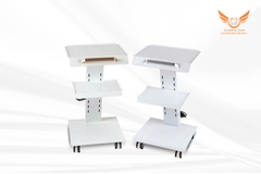 XE ĐẨY 3 TẦNG CÓ Ổ CẮM
