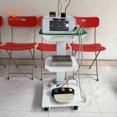XE ĐẨY 3 TẦNG CÓ Ổ CẮM