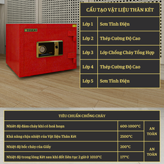 KÉT VIỆT TIỆP K38VT_KHOÁ VÂN TAY_38Kg