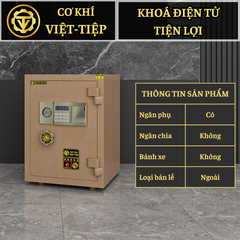 KÉT VIỆT TIỆP K54ĐT_KHOÁ ĐIỆN TỬ_45Kg