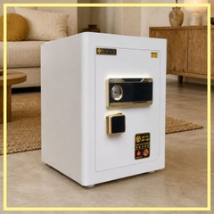 KÉT VIỆT TIỆP B56E_KHOÁ ĐIỆN TỬ CẢM ỨNG_55Kg_BO GÓC KHÔNG BẢN LỀ
