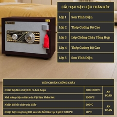 KÉT VIỆT TIỆP K38C_KHOÁ CƠ_38Kg