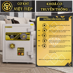 KÉT VIỆT TIỆP K54C_KHOÁ CƠ_45Kg