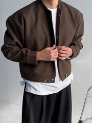 Áo Khoác Dạ Lông Thỏ Mịn