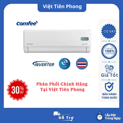 Máy lạnh Comfee 1.5 HP Inverter CFS-13VGPF-V (Mode 2025)