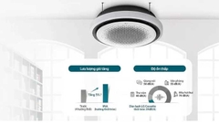 Âm trần 360 độ LG ZTNQ48GYLA0/ZUAD1 - Inverter - 5.0HP ( 46.500 Btu )