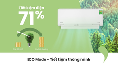 Comfee CFS-10VDGF - Máy lạnh Inverter 1.0HP model 2024