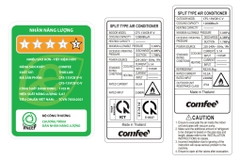 Comfee CFS-13VCB1 - 1.5HP - Máy lạnh Inverter Cao Cấp