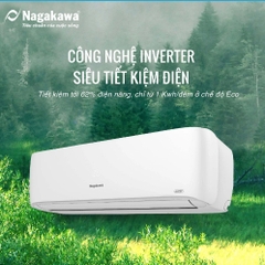 Nagakawa NIS-C12R2H12 - Inverter - 1.5HP (12000 Btu)
