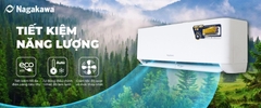 Nagakawa NIS-C18R2T28 - Inverter - 2.0HP (18000 Btu)