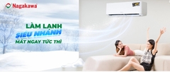 Nagakawa NIS-C18R2T28 - Inverter - 2.0HP (18000 Btu)