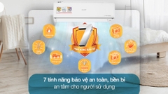 Shap AH-X18ZEW - Inverter (18.000BTU)
