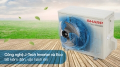 Shap AH-X10ZEW - Inverter 1HP (9.000BTU)