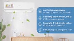 Shap AH-X10ZEW - Inverter 1HP (9.000BTU)