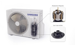 Samsung AR12TYHQASINSV - Inverter 1.5HP (12,000 BTU)