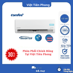 Máy lạnh Comfee Inverter 1 HP CFS-10VGEF model cao cấp