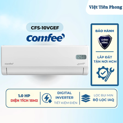 Máy lạnh Comfee Inverter 1 HP CFS-10VGEF model cao cấp