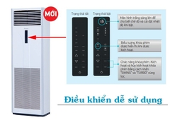 Tủ đứng Daikin FVC100AV1V 4HP 36.000BTU