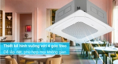 Âm trần LG  ZTNQ30GNLE0 - Inverter - 3.0Hp (30.000 BTU)