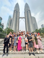 HÀ NỘI – SINGAORE – MALAYSIA THÁNG 12