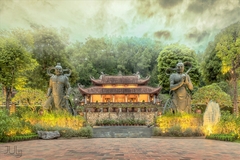 TOUR HÀ NỘI - CHÙA CÂY THỊ - ĐỊA TẠNG PHI LAI TỰ - CHÙA PHẬT QUANG - HÀ NỘI 1 NGÀY