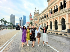 HÀ NỘI – SINGAORE – MALAYSIA THÁNG 12