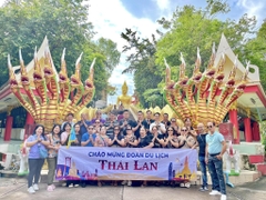 HÀ NỘI - BANGKOK - PATTAYA THÁNG 1/2024