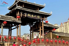 NAM NINH - THANH TÚ SƠN - THÁI BÌNH CỔ TRẤN NAM NINH CHI DẠ - GA TÀU CAO TỐC NAM NINH ĐÔNG 3 NGÀY 2 ĐÊM