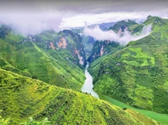HÀ GIANG - CAO NGUYÊN ĐÁ ĐỒNG VĂN ĐÈO MÃ PÌ PÈNG - CỘT CỜ LŨNG CÚ - BẢN LÔ LÔ CHẢI