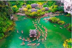 TOUR CỐ ĐÔ HOA LƯ - TAM CỐC - BÁI ĐÍNH - TRÀNG AN