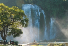 TOUR HÀ NỘI - CAO BẰNG – THÁC BẢN GIỐC – ĐỘNG NGƯỜM NGAO  SUỐI LÊ NIN - HANG PẮC BÓ - BẮC KẠN – HỒ BA BỂ 3 NGÀY 2 ĐÊM
