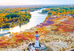 KHÁM PHÁ VÙNG ĐẤT HUYỀN THOẠI MIỀN VIỄN TÂY TRUNG QUỐC HÀ NỘI – URUMQI –  – BURJIN – HEMU – KANAS 9 NGÀY 8 ĐÊM